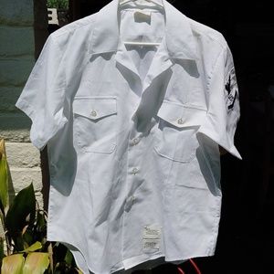 us navy dress shirts